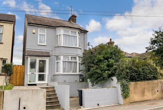 Vale Road, Northfleet, Gravesend, Kent - Wards of Kent