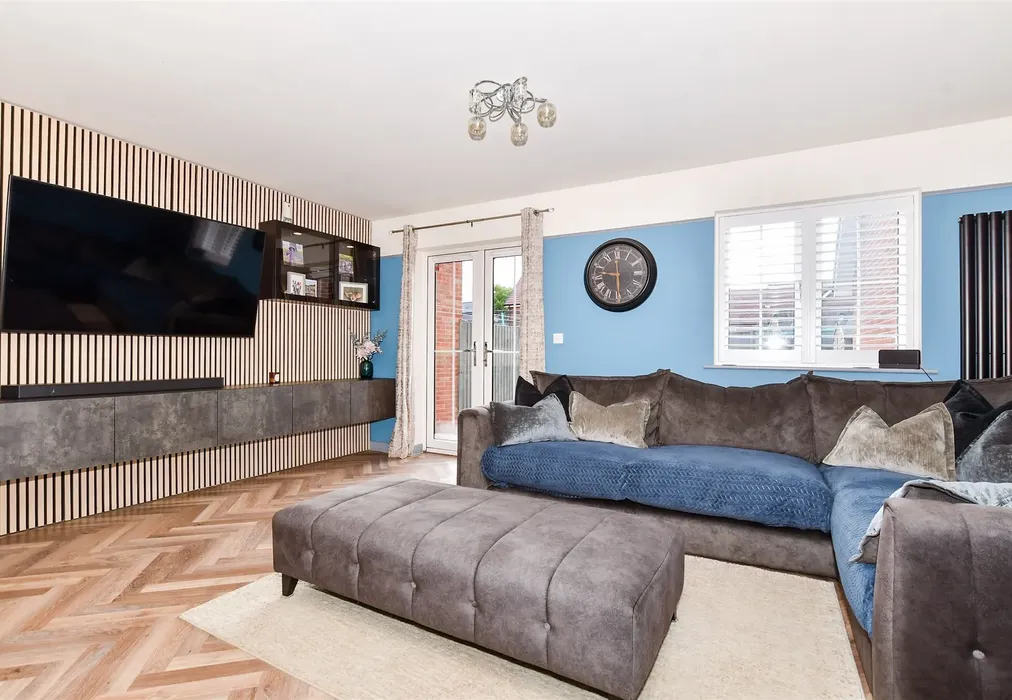 Lounge/Diner - Lasius Drive, Coxheath, Maidstone, Kent - Wards of Kent