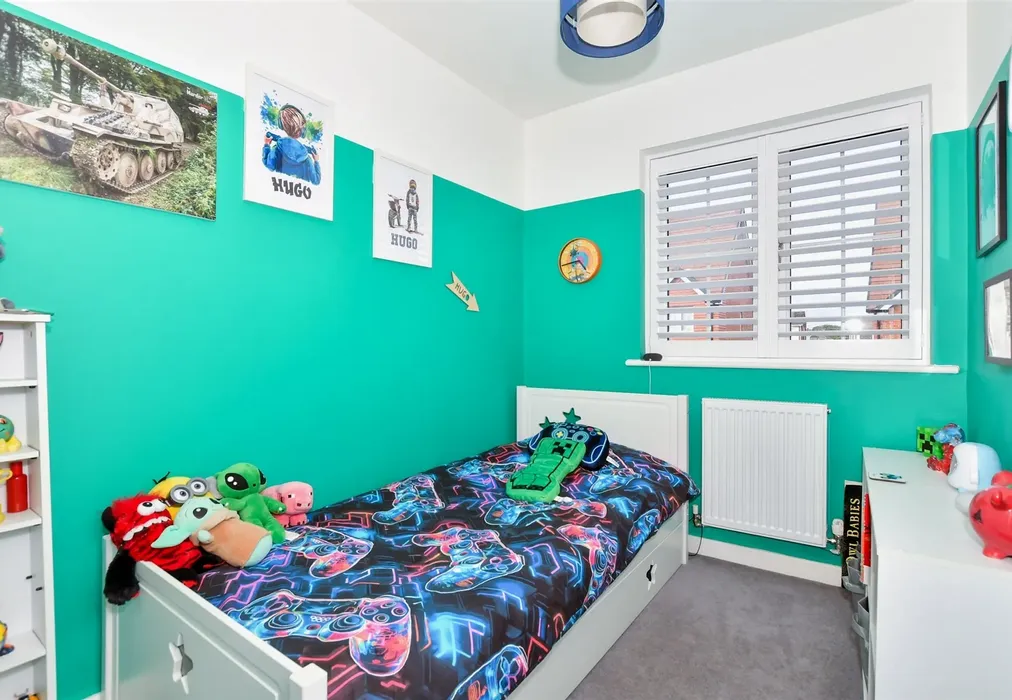 Bedroom 4 - Lasius Drive, Coxheath, Maidstone, Kent - Wards of Kent