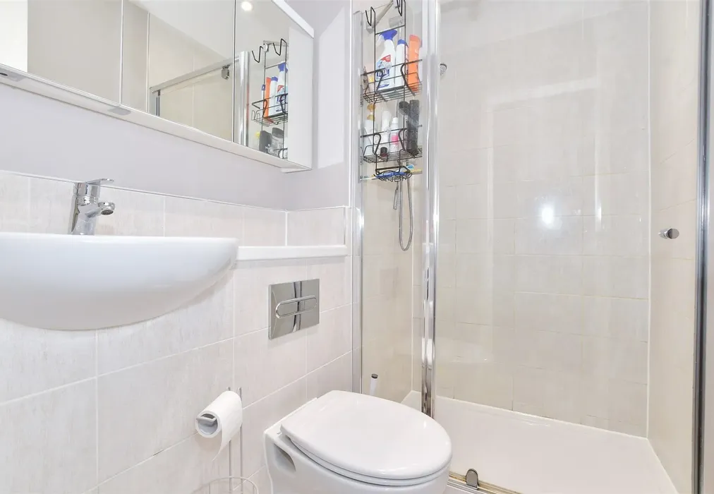 En-Suite Shower Room - Lasius Drive, Coxheath, Maidstone, Kent - Wards of Kent
