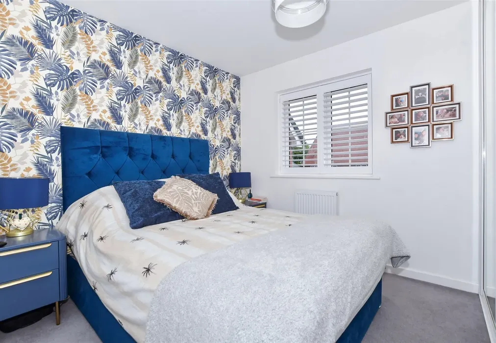 Bedroom 1 - Lasius Drive, Coxheath, Maidstone, Kent - Wards of Kent