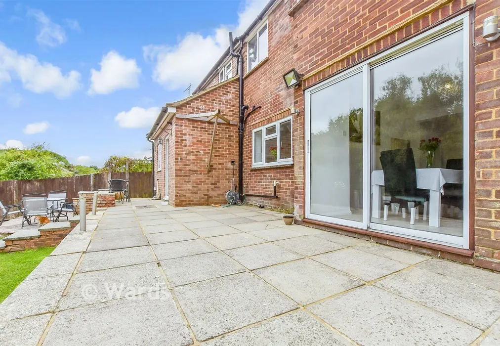 Patio / Decking - Heather Drive, St Michaels, Tenterden, Kent - Wards of Kent