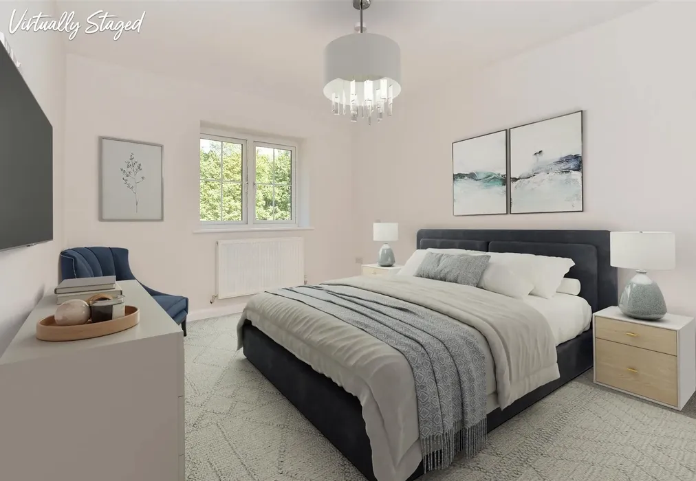 Bedroom 1 - Dynamo Close, High Street, Headcorn, Ashford, Kent - Wards of Kent