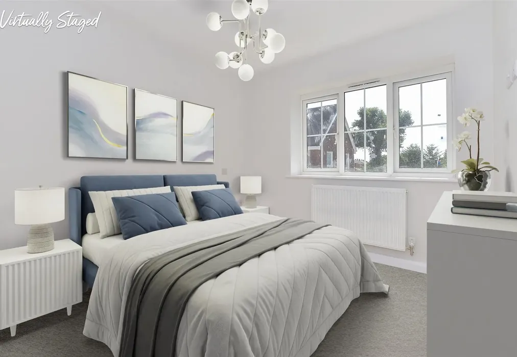 Bedroom 2 - Dynamo Close, High Street, Headcorn, Ashford, Kent - Wards of Kent