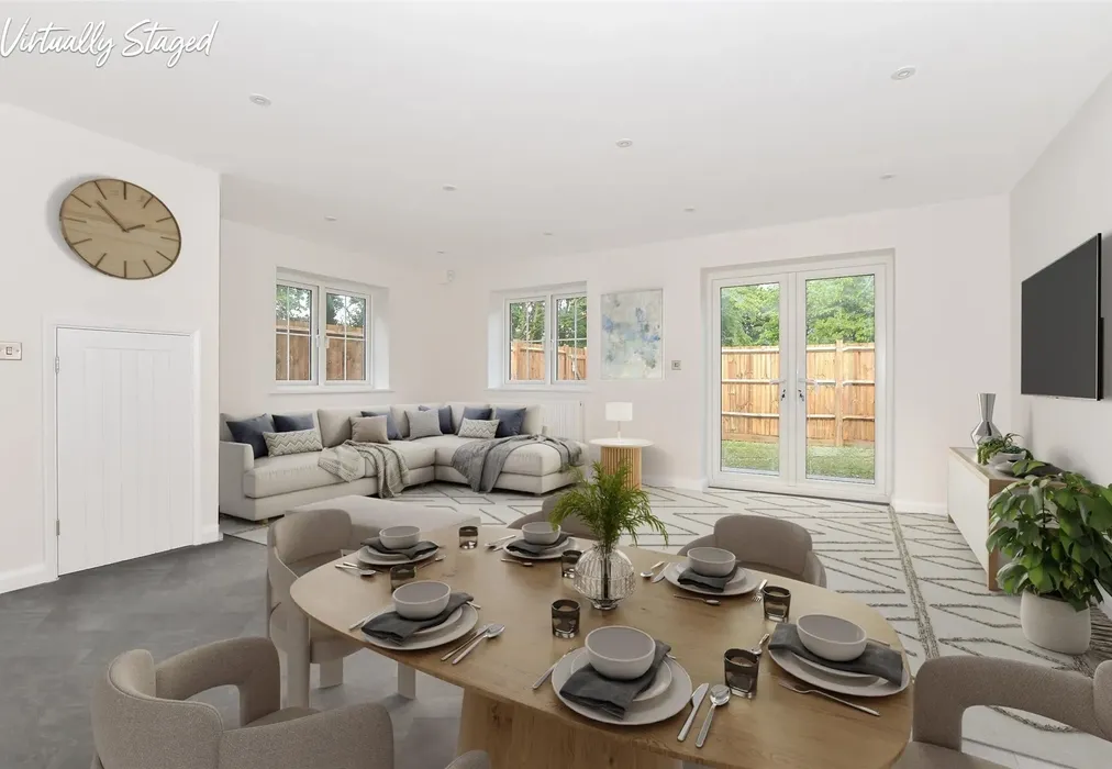 Lounge Diner - Dynamo Close, High Street, Headcorn, Ashford, Kent - Wards of Kent