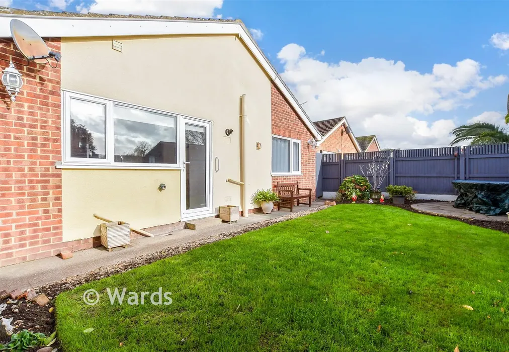 Rear Elevation - Leatt Close, Broadstairs, Kent - Wards of Kent