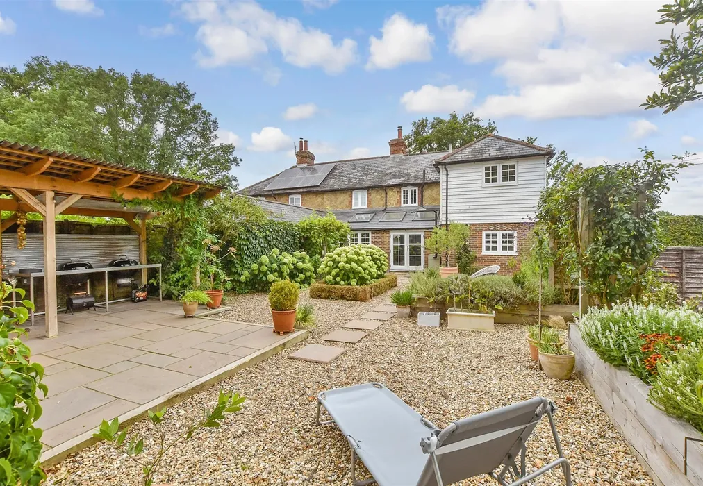 Rear Elevation - Lenham Road, Headcorn, Maidstone, Kent - Wards of Kent
