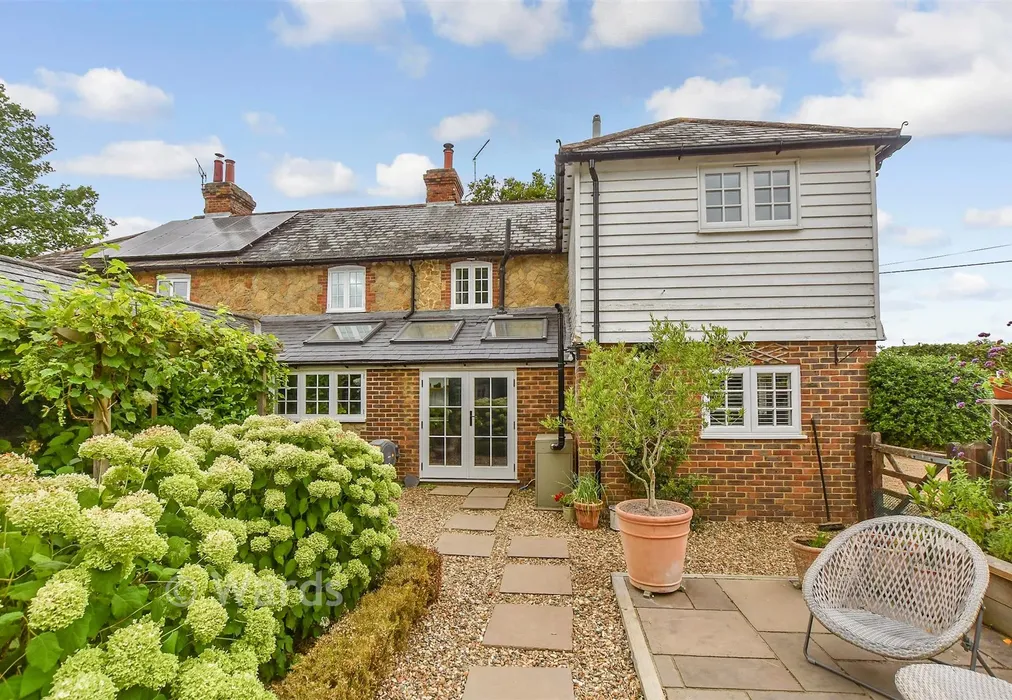 Rear Elevation - Lenham Road, Headcorn, Maidstone, Kent - Wards of Kent
