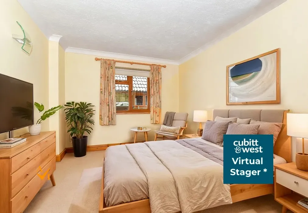 Bedroom 4 / Family Room (Contemporary style) - North Street, Punnetts Town, Heathfield, East Sussex - Wards of Kent