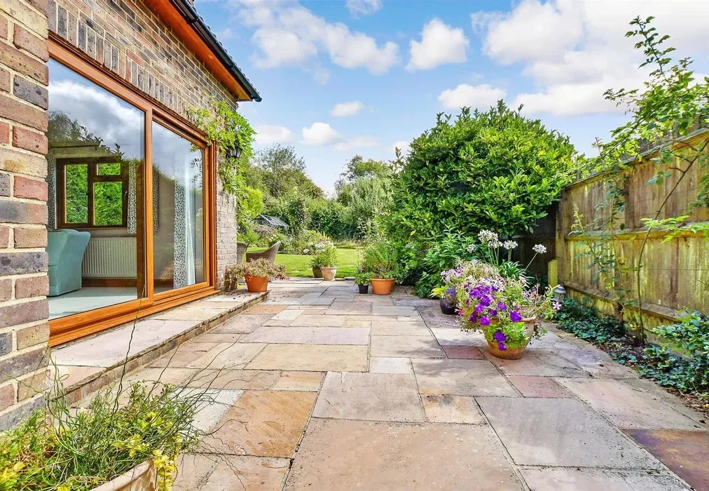 Patio / Decking - North Street, Punnetts Town, Heathfield, East Sussex - Wards of Kent