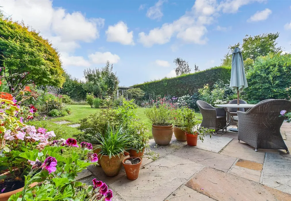 Patio / Decking - North Street, Punnetts Town, Heathfield, East Sussex - Wards of Kent