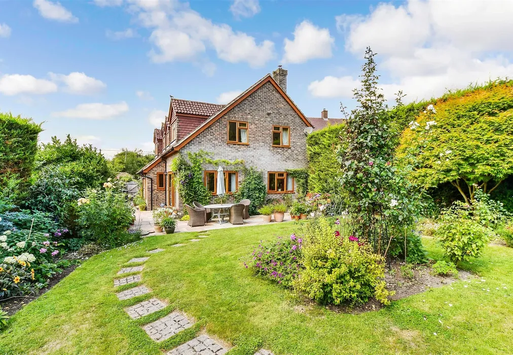 Rear Elevation - North Street, Punnetts Town, Heathfield, East Sussex - Wards of Kent