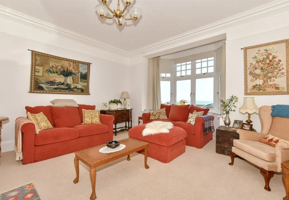 Sitting Room - The Marina, Deal, Kent - Wards of Kent