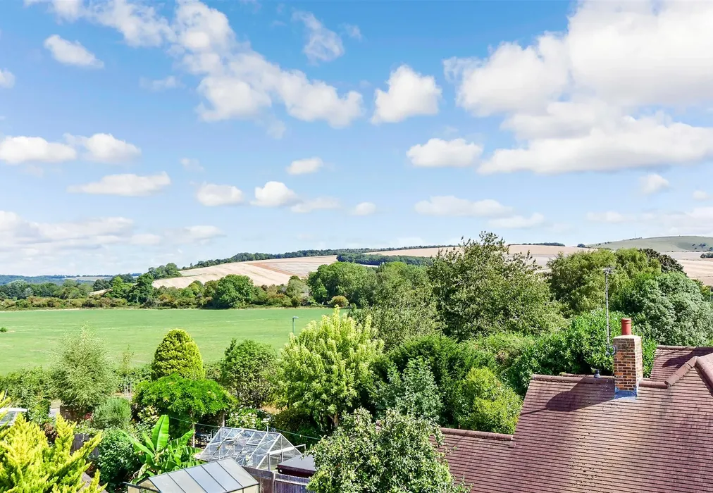 Views To Rear - Gaston Way, Lavant, Chichester, West Sussex - Wards of Kent