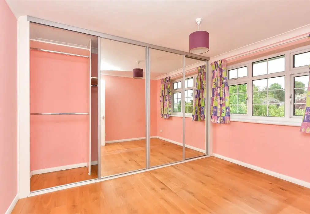 Bedroom 2 - Prince Charles Avenue, Walderslade, Chatham, Kent - Wards of Kent