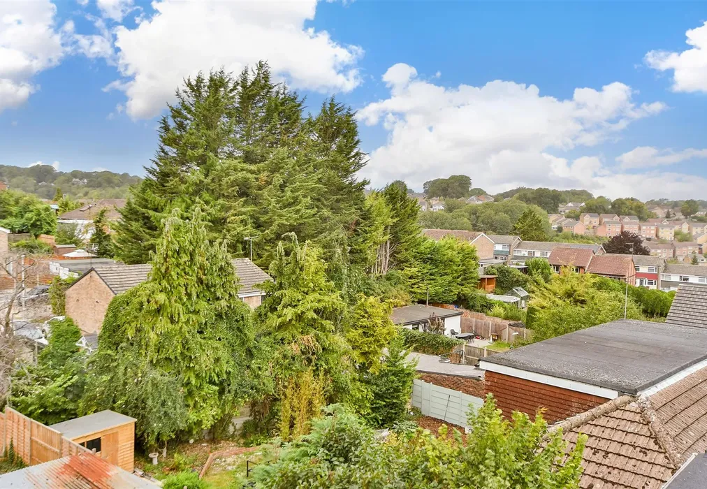 Views To Rear - Prince Charles Avenue, Walderslade, Chatham, Kent - Wards of Kent
