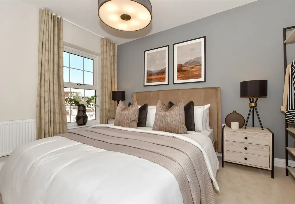 Bedroom - Richmond Park, Whitfield, Dover, Kent - Wards of Kent