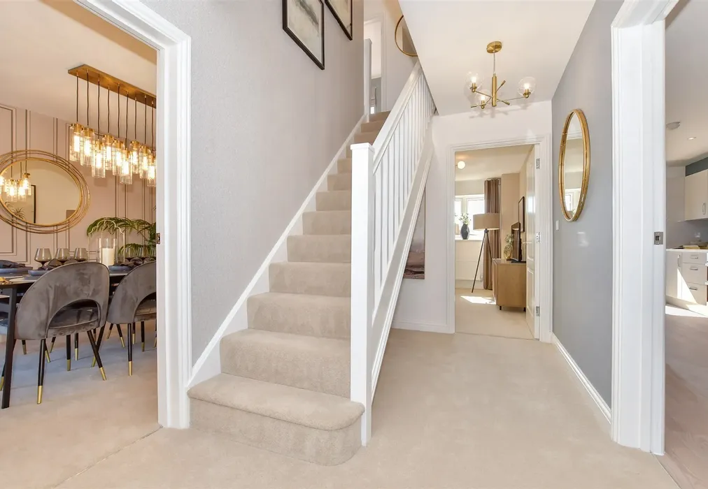 Entrance Hallway - Richmond Park, Whitfield, Dover, Kent - Wards of Kent
