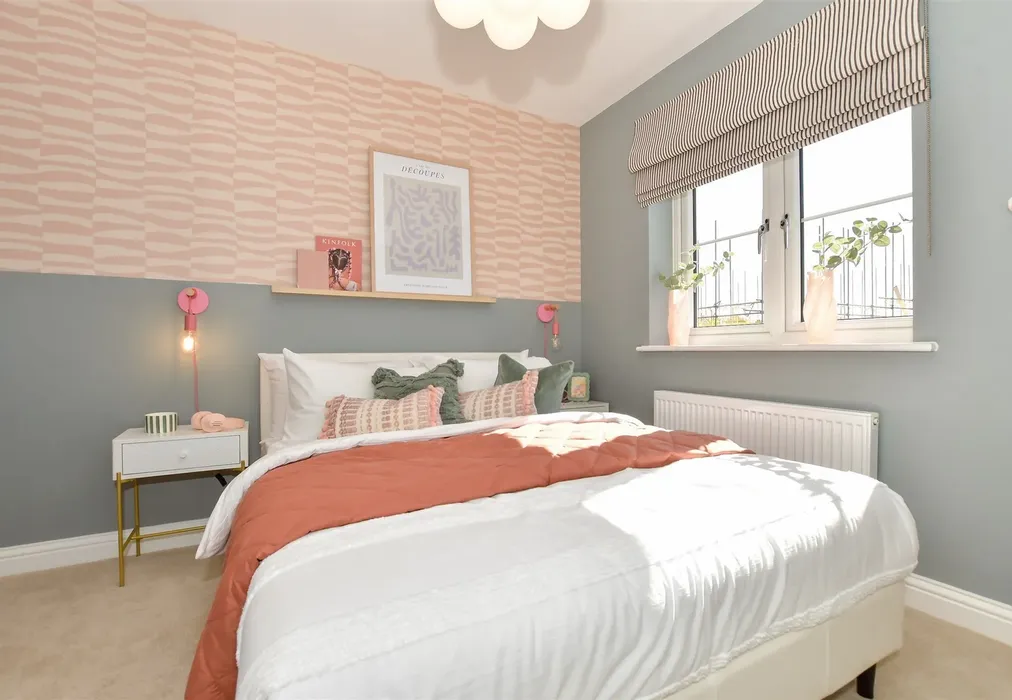 Bedroom 3 - Richmond Park, Whitfield, Dover, Kent - Wards of Kent