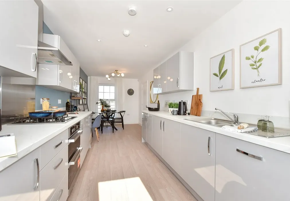 Kitchen/Breakfast Room - Richmond Park, Whitfield, Dover, Kent - Wards of Kent