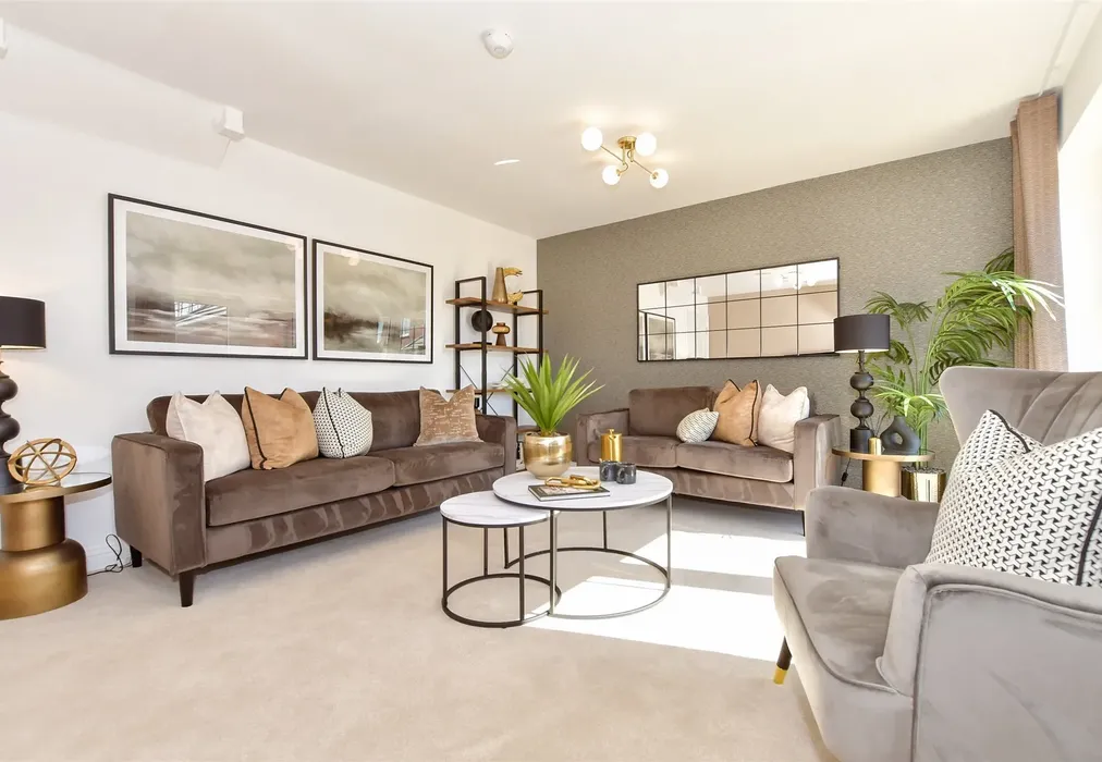 Lounge - Richmond Park, Whitfield, Dover, Kent - Wards of Kent