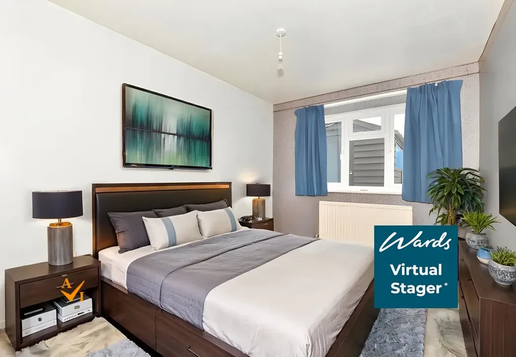 Bedroom 2 (Modern style) - Meadow View Road, Shepherdswell, Dover, Kent - Wards of Kent