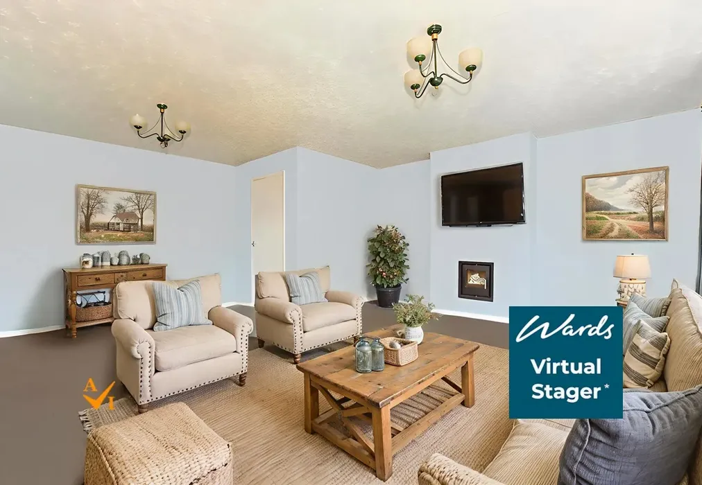 Lounge (Farmhouse style) - Meadow View Road, Shepherdswell, Dover, Kent - Wards of Kent