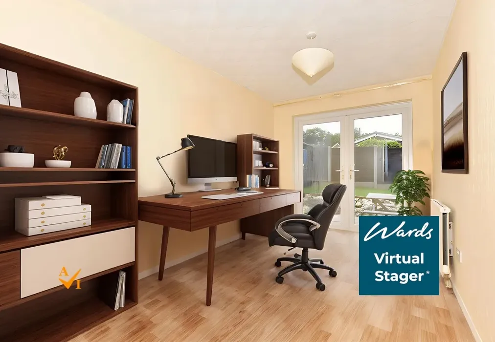 Bedroom 3 (Contemporary style) - Meadow View Road, Shepherdswell, Dover, Kent - Wards of Kent