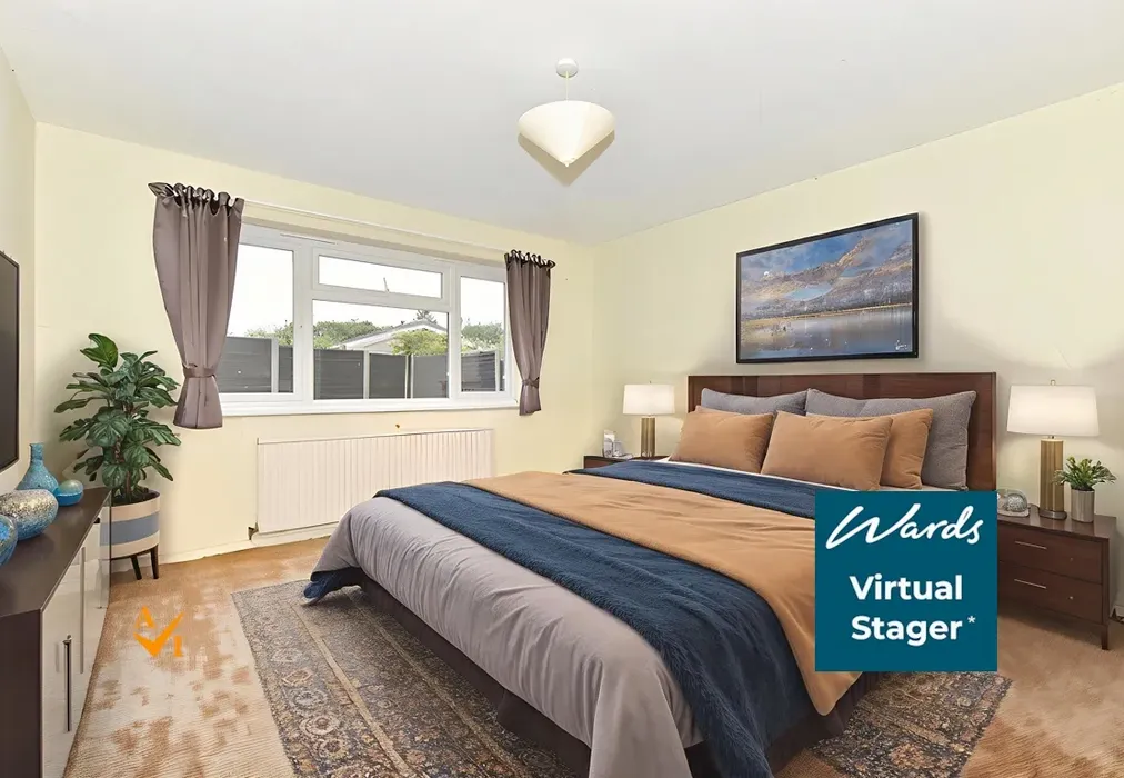 Bedroom 1 (Contemporary style) - Meadow View Road, Shepherdswell, Dover, Kent - Wards of Kent