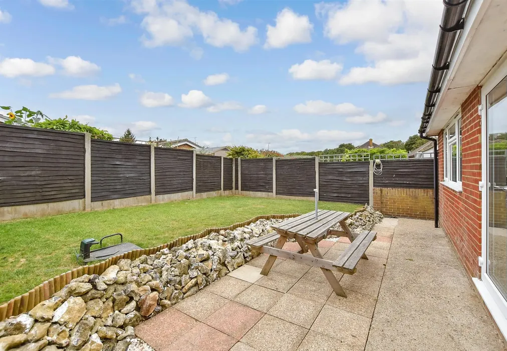 Patio / Decking - Meadow View Road, Shepherdswell, Dover, Kent - Wards of Kent