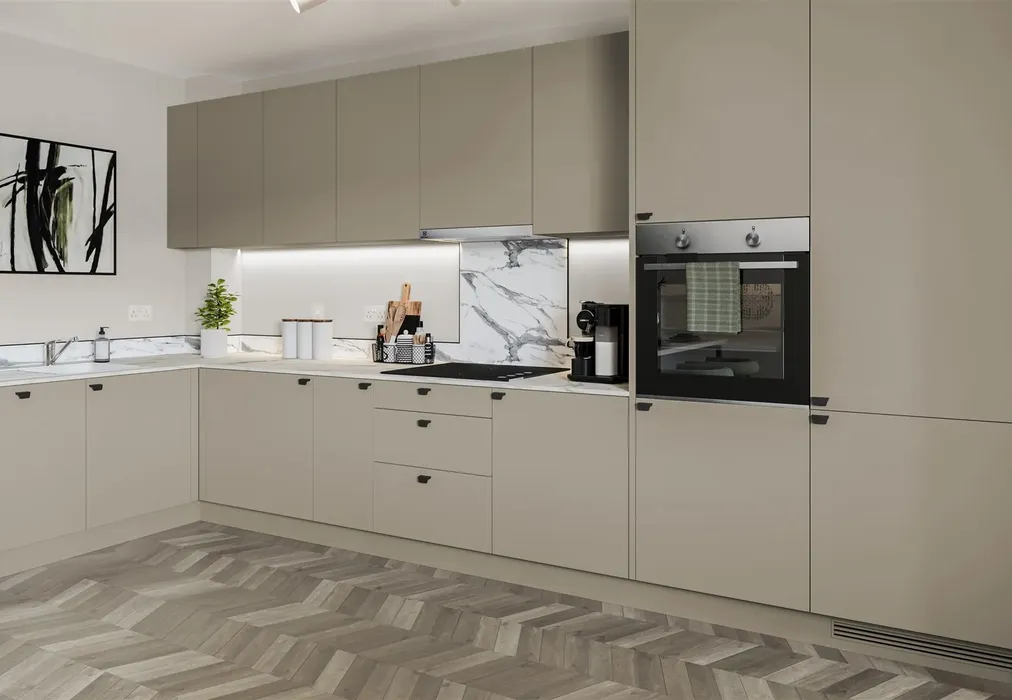 Kitchen - Fernham Homes Sutton Valence, Maidstone, Kent - Wards of Kent