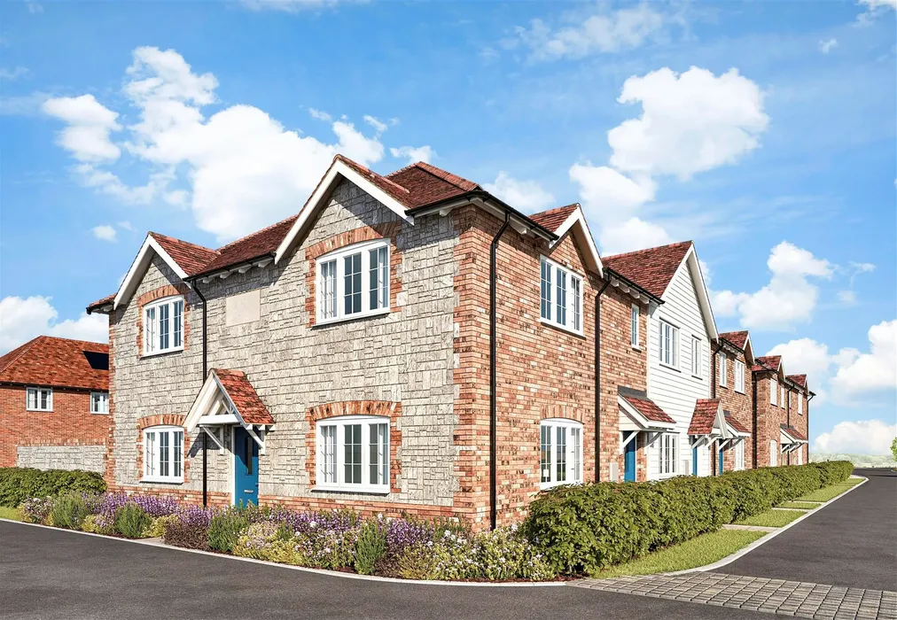 Front - Fernham Homes Sutton Valence, Maidstone, Kent - Wards of Kent