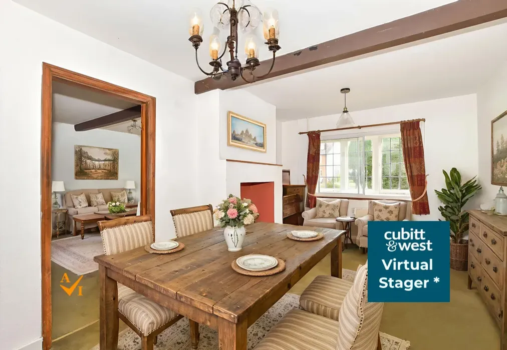 Dining Room (Farmhouse style) - Elmbridge Road, Cranleigh, Surrey - Wards of Kent