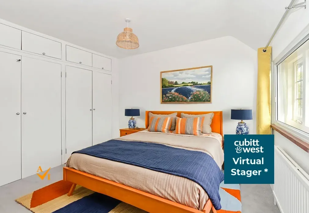 Bedroom 2 (Farmhouse style) - Elmbridge Road, Cranleigh, Surrey - Wards of Kent