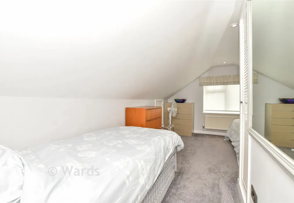Bedroom 2 - St. Mary's Road, New Romney, Kent - Wards of Kent