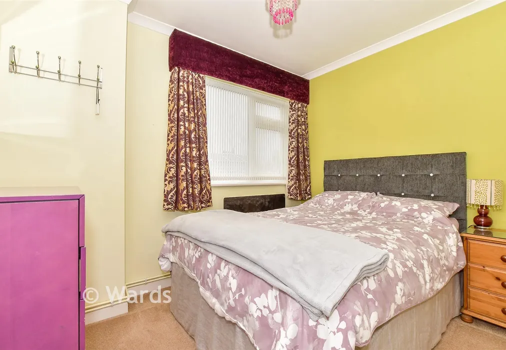 Bedroom 4 - St. Mary's Road, New Romney, Kent - Wards of Kent