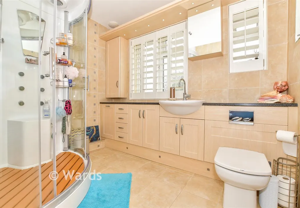 Shower Room - St. Mary's Road, New Romney, Kent - Wards of Kent