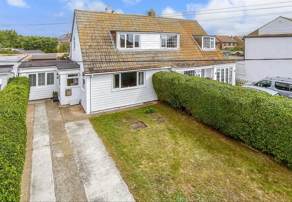 External (Web). - Prior Road, Greatstone, New Romney, Kent - Wards of Kent