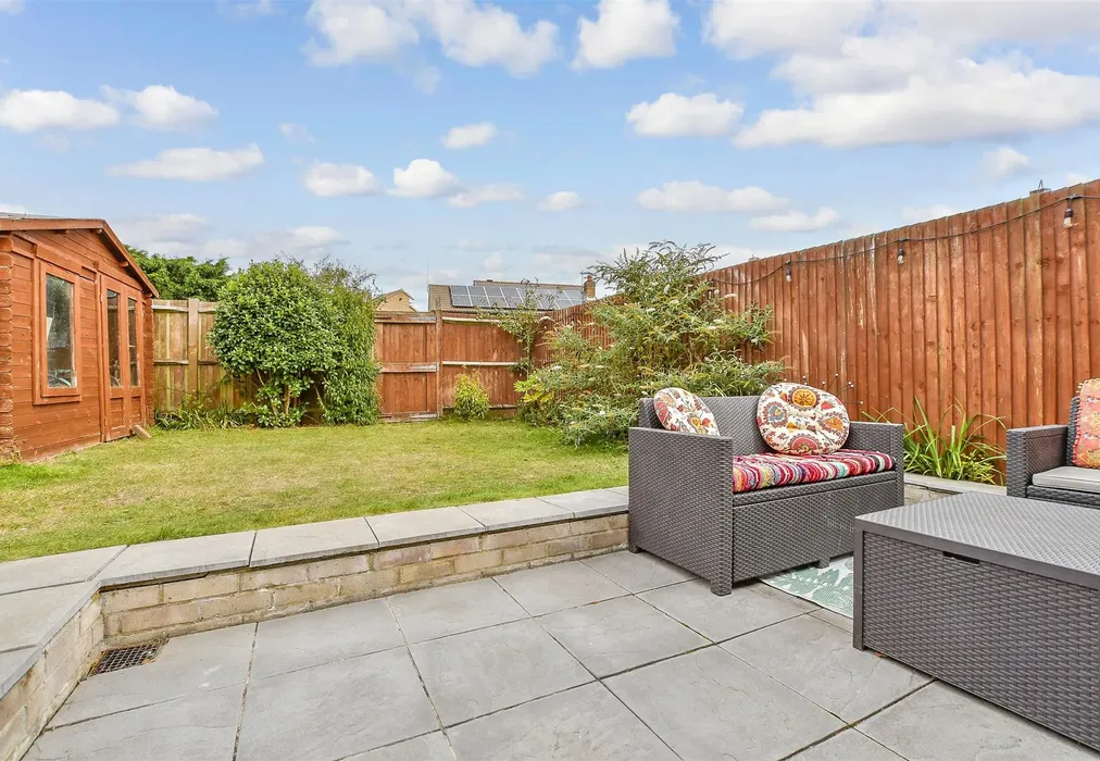 Patio / Decking - Prior Road, Greatstone, New Romney, Kent - Wards of Kent