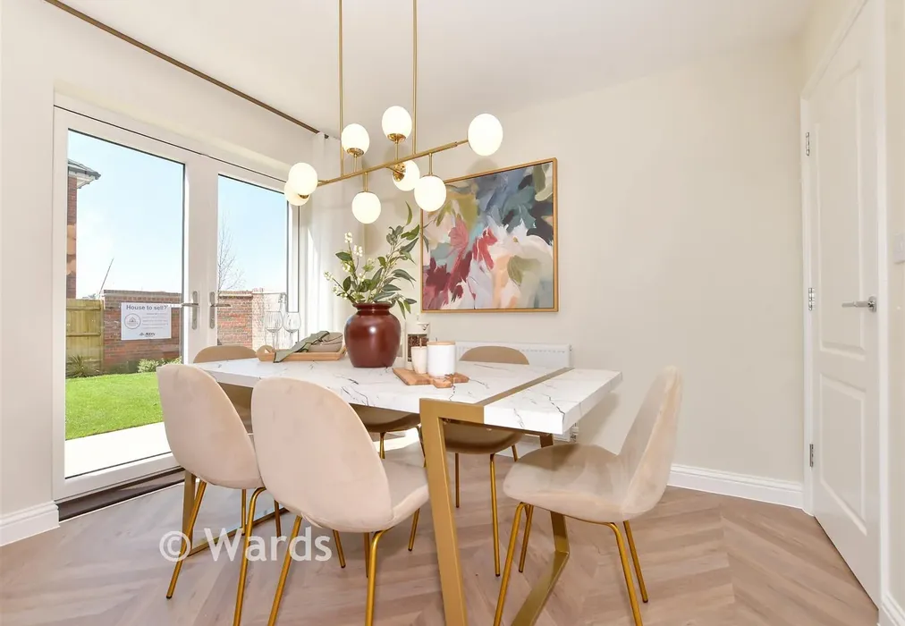 Kitchen/Diner - Richmond Park, Whitfield, Dover, Kent - Wards of Kent