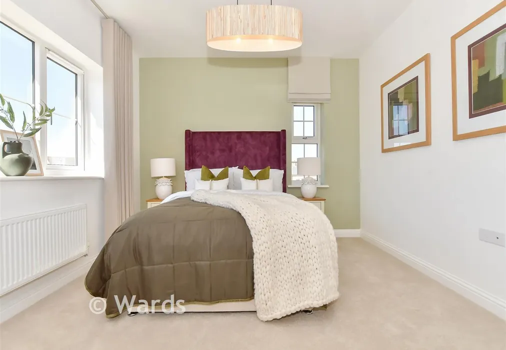 Bedroom 2 - Richmond Park, Whitfield, Dover, Kent - Wards of Kent