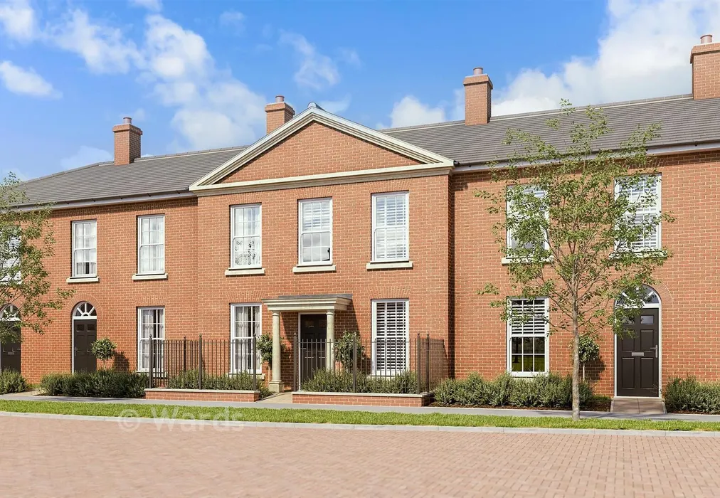 Front of Property - Richmond Park, Whitfield, Dover, Kent - Wards of Kent
