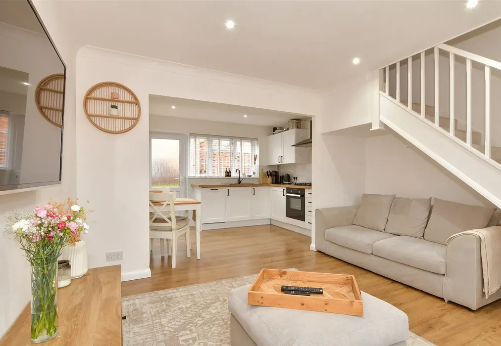 Kitchen/Dining Area - Christie Close, Walderslade, Chatham, Kent - Wards of Kent