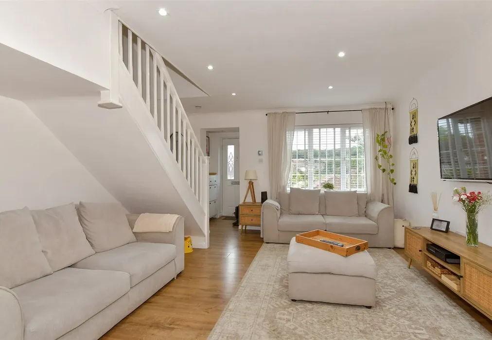 Lounge - Christie Close, Walderslade, Chatham, Kent - Wards of Kent