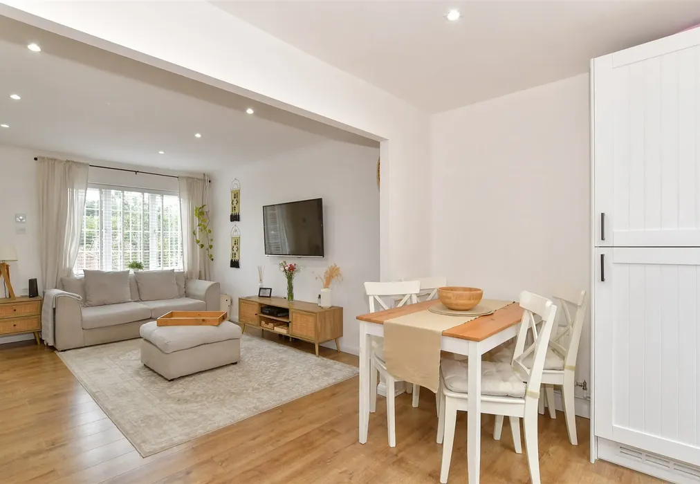 Kitchen/Dining Area - Christie Close, Walderslade, Chatham, Kent - Wards of Kent