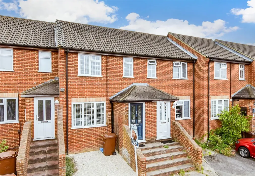 External (Brochure) - Christie Close, Walderslade, Chatham, Kent - Wards of Kent
