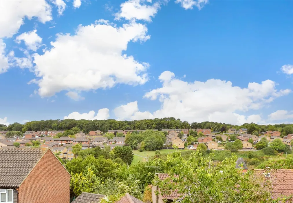 Views To Front - Christie Close, Walderslade, Chatham, Kent - Wards of Kent
