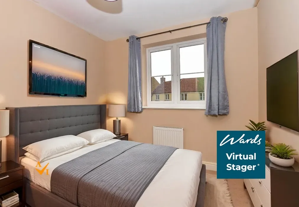 Bedroom 2 (Modern style) - Finn Farm Road, Ashford, Kent - Wards of Kent