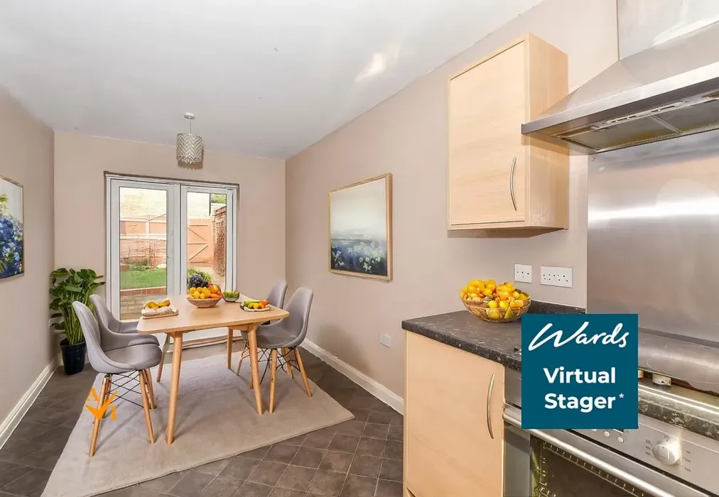 Kitchen/Diner (Contemporary style) - Finn Farm Road, Ashford, Kent - Wards of Kent