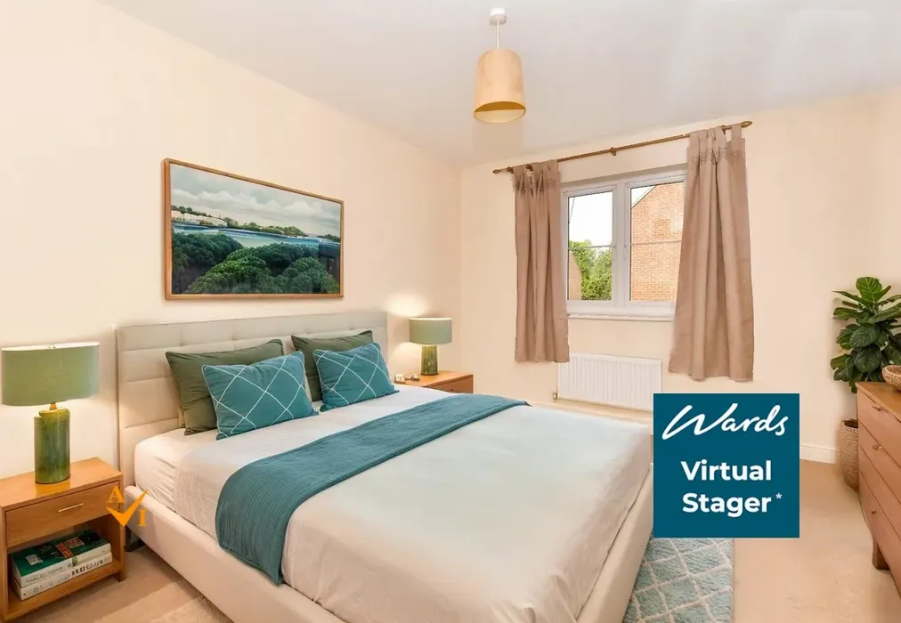 Bedroom 1 (Contemporary style) - Finn Farm Road, Ashford, Kent - Wards of Kent